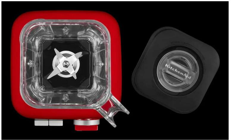 Блендер стаціонарний KitchenAid Artisan High Performance Red (5KSB6061EER)