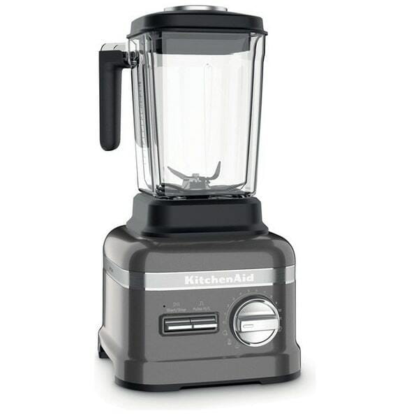 Блендер стаціонарний KitchenAid Artisan Power Plus Silver Medallion (5KSB8270EMS)