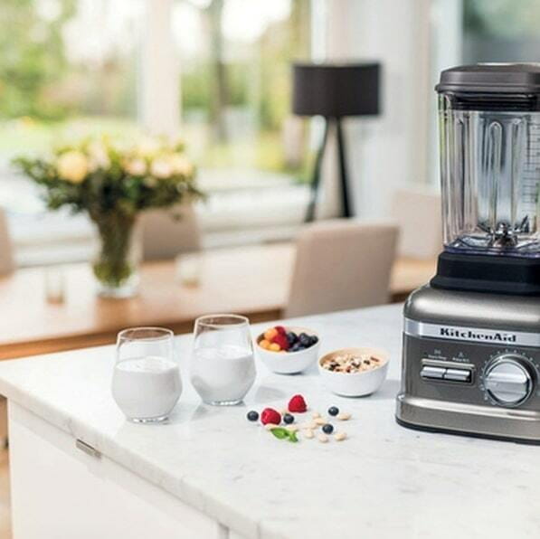 Блендер стаціонарний KitchenAid Artisan Power Plus Silver Medallion (5KSB8270EMS)