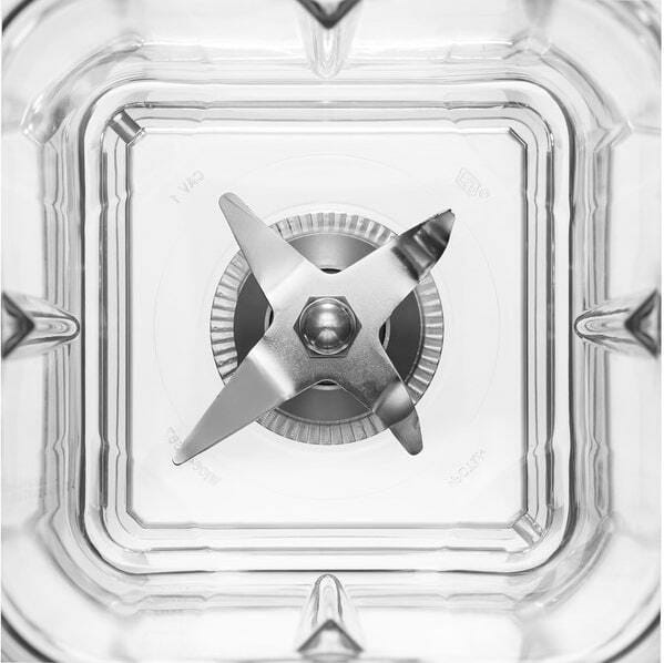 Блендер стаціонарний KitchenAid Artisan Power Plus Silver Medallion (5KSB8270EMS)