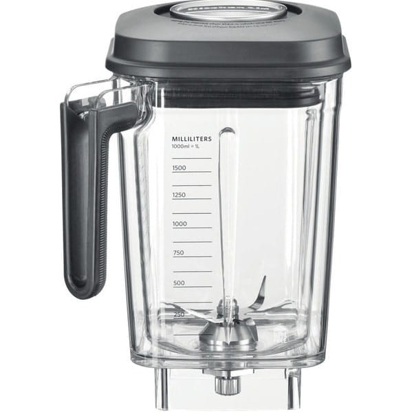 Блендер стаціонарний KitchenAid Artisan Power Plus Silver Medallion (5KSB8270EMS)