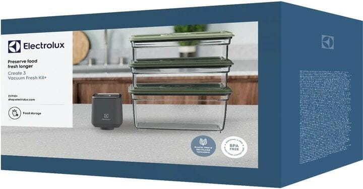 Вакуумный упаковщик Electrolux EVFK1+