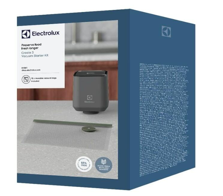 Вакуумний пакувальник Electrolux EVSK1