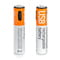 Фото - Акумулятор USB-C ColorWay (CW-UBAAA-09) AAA/HR03 Li-Pol 590 mAh BL 2шт | click.ua