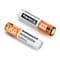 Фото - Акумулятор USB-C ColorWay (CW-UBAAA-09) AAA/HR03 Li-Pol 590 mAh BL 2шт | click.ua