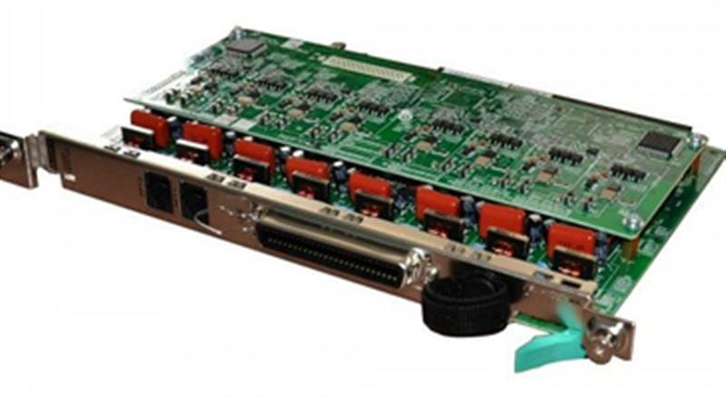 Плата розширення Panasonic KX-TDA6381X для KX-TDE600, 16-Port Analogue Trunk Card