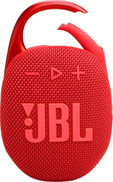 Акустическая система JBL Clip 5 Red (JBLCLIP5RED)