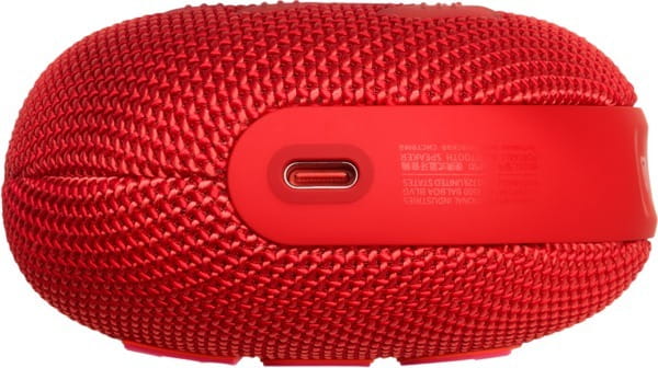 Акустическая система JBL Clip 5 Red (JBLCLIP5RED)