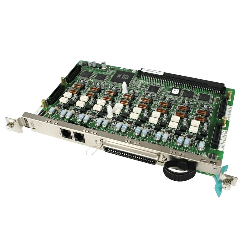 Плата расширения Panasonic KX-TDA6382X для KX-TDE600, 16-Port Analogue Trunk Card w/Caller Id