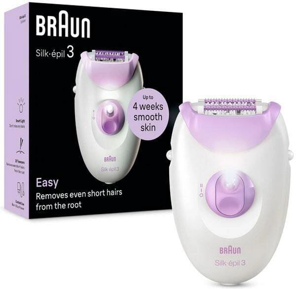 Епілятор Braun Silk-epil 3 SE 3-000