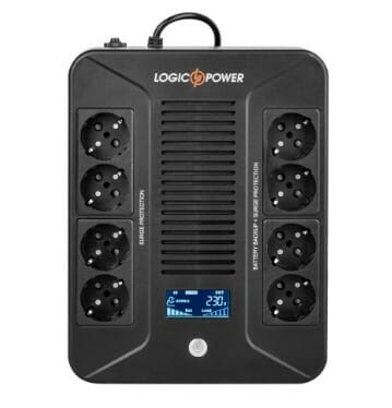 ИБП LogicPower LP-UL800VA-8PS