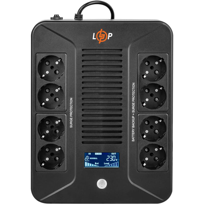 ИБП LogicPower LP-UL800VA-8PS