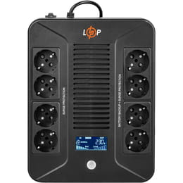 ИБП LogicPower LP-UL800VA-8PS