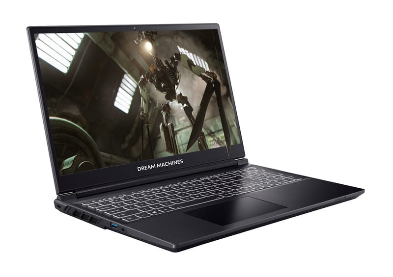 Ноутбук Dream Machines RG4050-15 (RG4050-15UA33) Black
