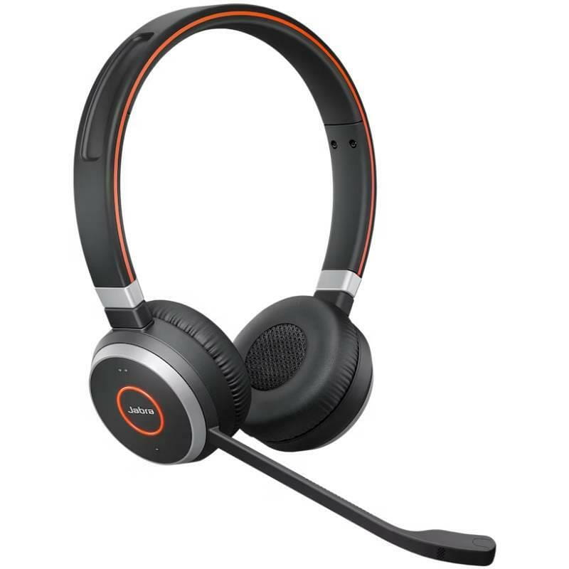 Bluetooth-гарнітура Jabra Evolve 65 SE MS Stereo Black (6599-833-309)