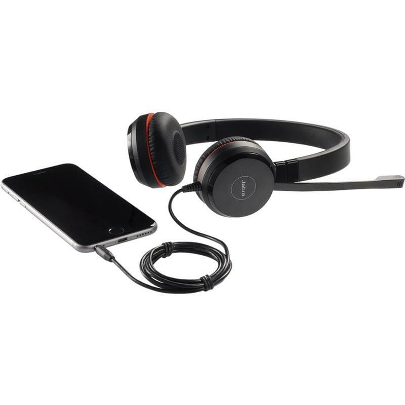 Гарнитура Jabra Evolve 30 II HS Stereo Black (14401-21)