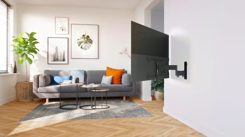 Кронштейн Vogels TVM 3663 Black (VESA600х400)