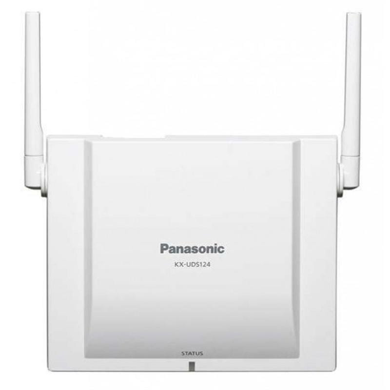 Базова станція IP-DECT Panasonic KX-UDS124CE, 4 канали