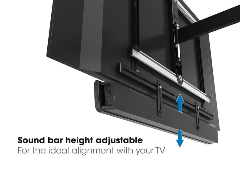 Кронштейн Vogels Sound 3550 Sound Bar Mount Black
