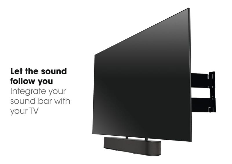 Кронштейн Vogels Sound 3550 Sound Bar Mount Black