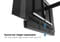 Фото - Кронштейн Vogels Sound 3550 Sound Bar Mount Black | click.ua