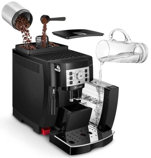 Кавомашина Delonghi Magnifica S ECAM 22.112 B