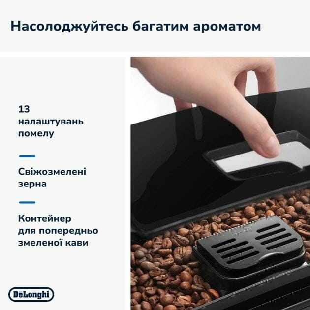 Кофемашина Delonghi Magnifica S ECAM 22.112 B