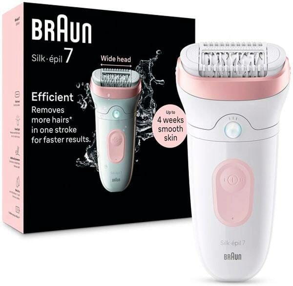 Епілятор Braun Silk-epil 7 SE 7-000