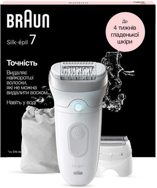 Эпилятор Braun Silk-epil 7 SE 7-041