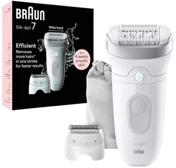 Эпилятор Braun Silk-epil 7 SE 7-041