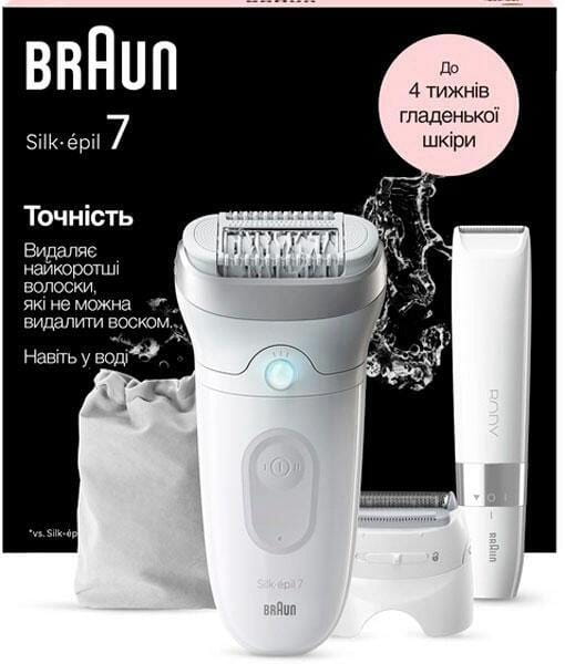 Эпилятор Braun Silk-epil 7 SE 7-441