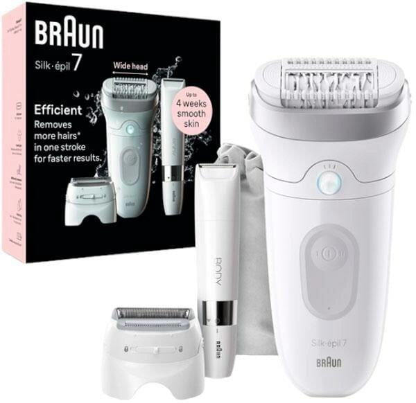 Эпилятор Braun Silk-epil 7 SE 7-441