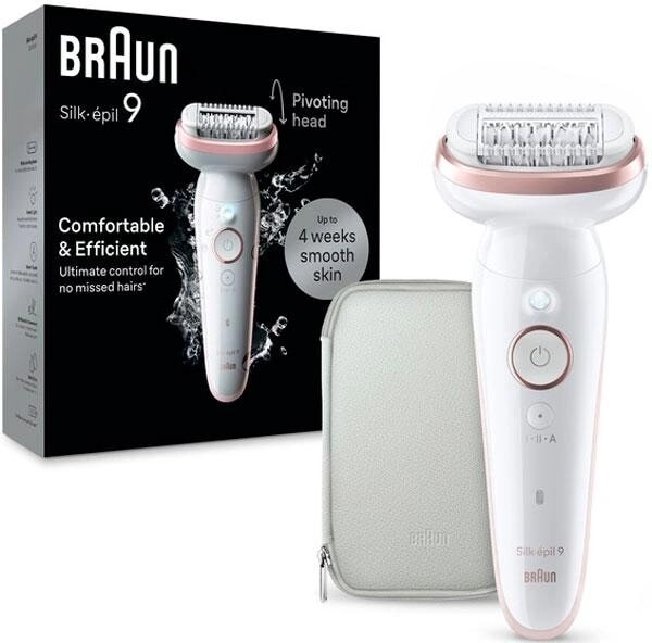 Эпилятор Braun Silk-epil 9 SES 9-000