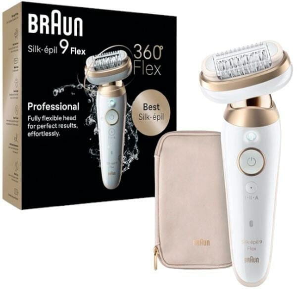 Эпилятор Braun Silk-epil 9 SES 9-011 3D