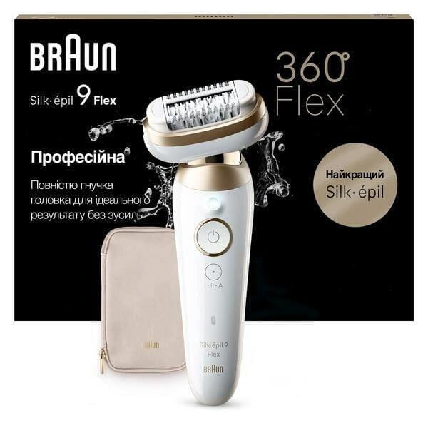 Эпилятор Braun Silk-epil 9 SES 9-011 3D