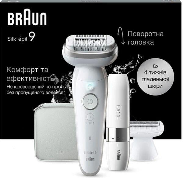 Эпилятор Braun Silk-epil 9 SES 9-341