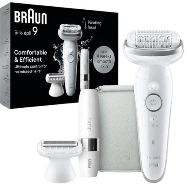 Эпилятор Braun Silk-epil 9 SES 9-341