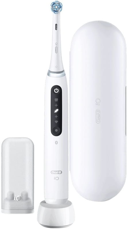 Зубная электрощетка Braun Oral-B iO Series 5 iOG5.1A6.1DK Quite White