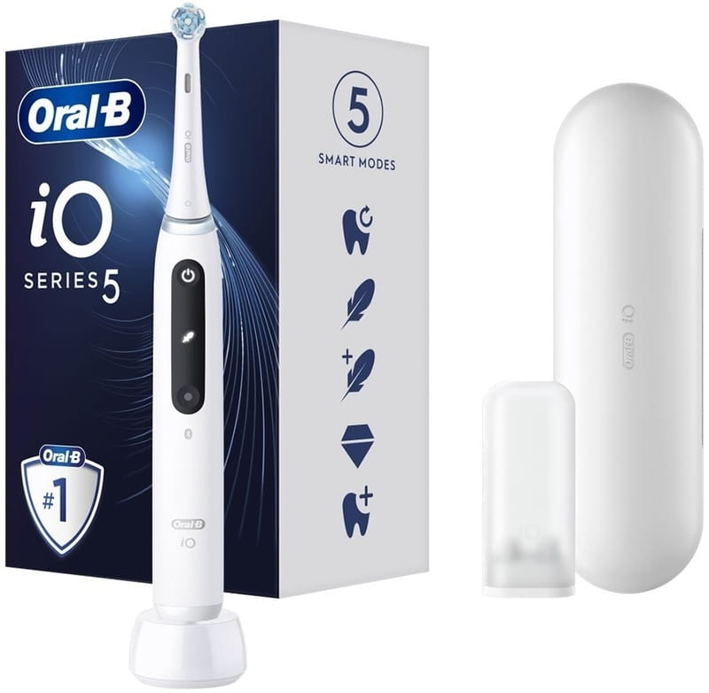 Зубная электрощетка Braun Oral-B iO Series 5 iOG5.1A6.1DK Quite White