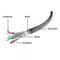 Фото - Патч-корд S/FTP Cablexpert (PP6A-LSZHCU-O-3M) cat.6a, литий, 50u "штекер із засувкою, 3м, помаранчевий | click.ua