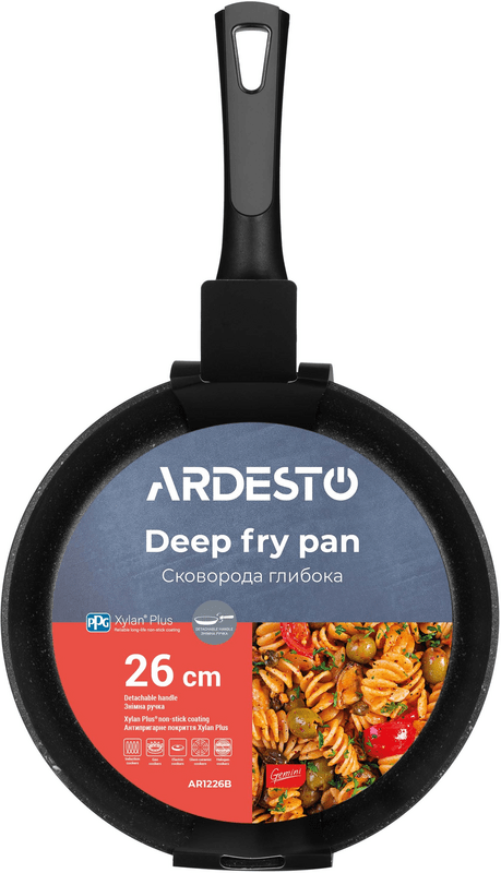 Сковорода Ardesto Gemini Bari 26 см (AR1226B)