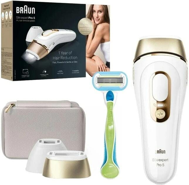 Фотоепілятор Braun Silk-expert Pro 5 PL5152
