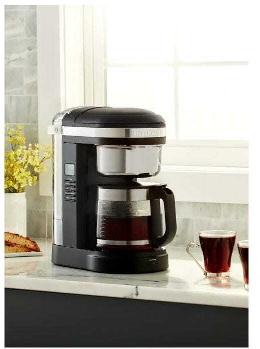 Кавоварка краплинна KitchenAid 5KCM1209EOB Black
