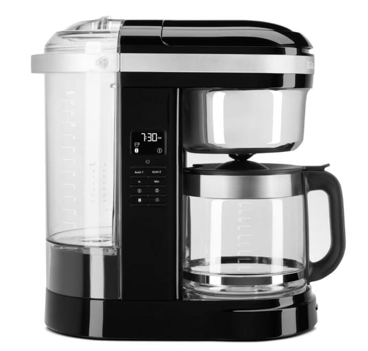 Кавоварка краплинна KitchenAid 5KCM1209EOB Black