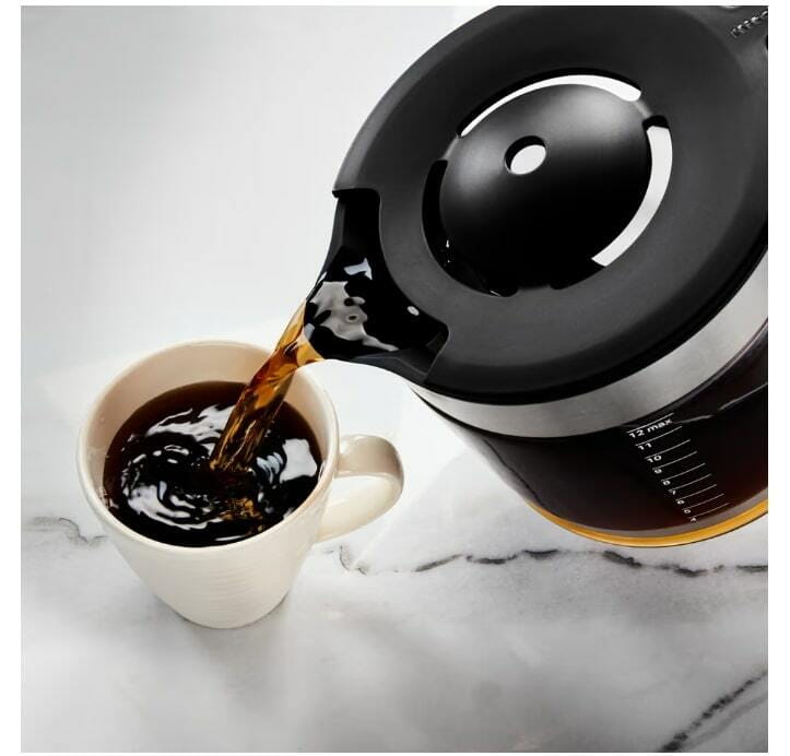 Кавоварка краплинна KitchenAid 5KCM1209EOB Black
