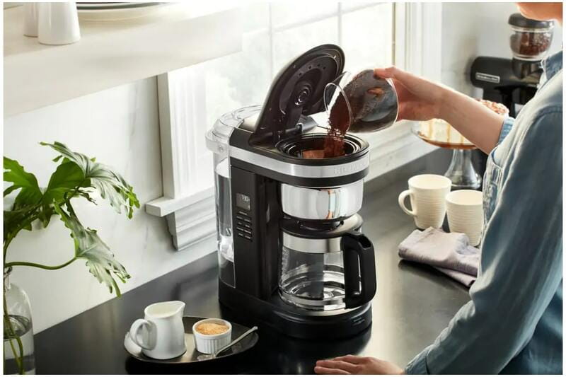 Кавоварка краплинна KitchenAid 5KCM1209EOB Black