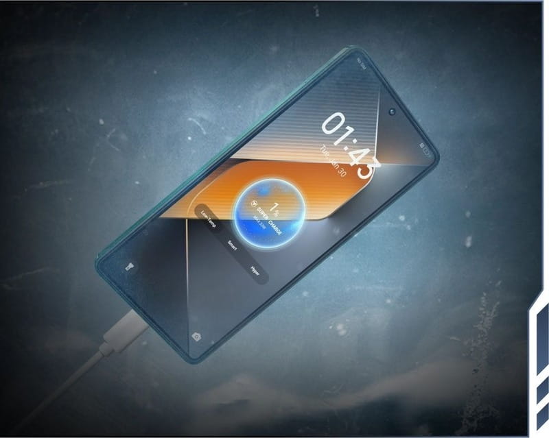 Смартфон Tecno Pova 6 Neo (LI6) 8/128GB Speed Black (4894947021015)