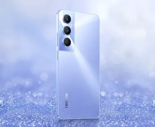 Смартфон Realme C65 6/128GB (RMX3910) Starlight Purple