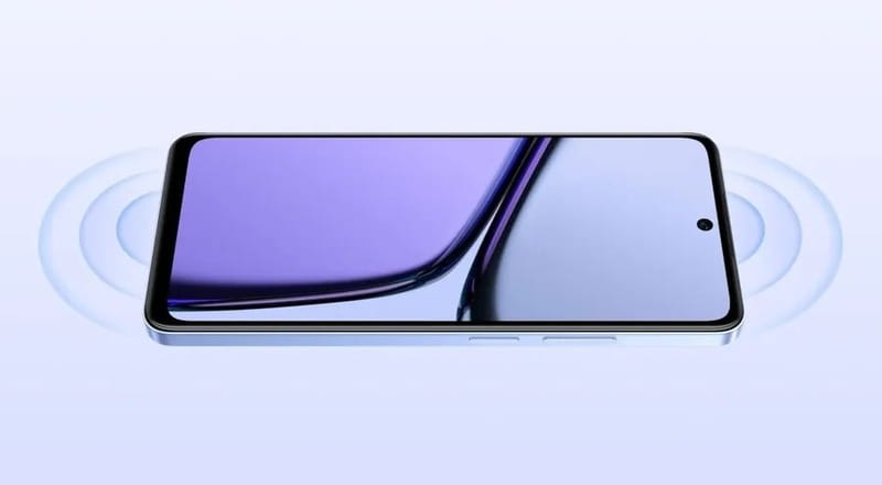 Смартфон Realme C65 6/128GB (RMX3910) Starlight Purple