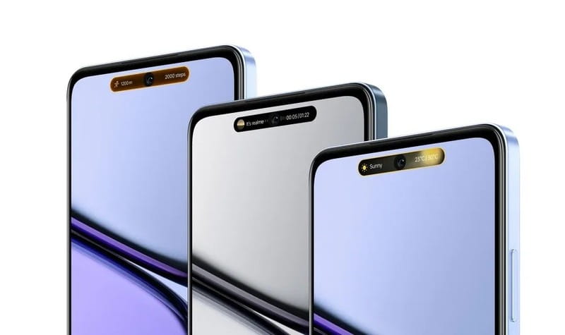 Смартфон Realme C65 6/128GB (RMX3910) Starlight Purple